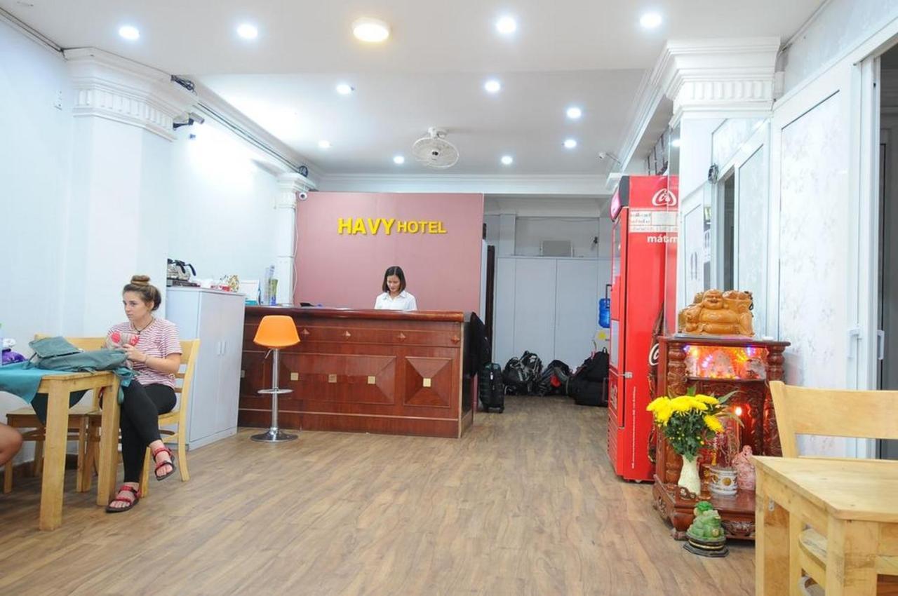 Ha Vy Hotel Ho-Chi-Minh-Stadt Exterior foto