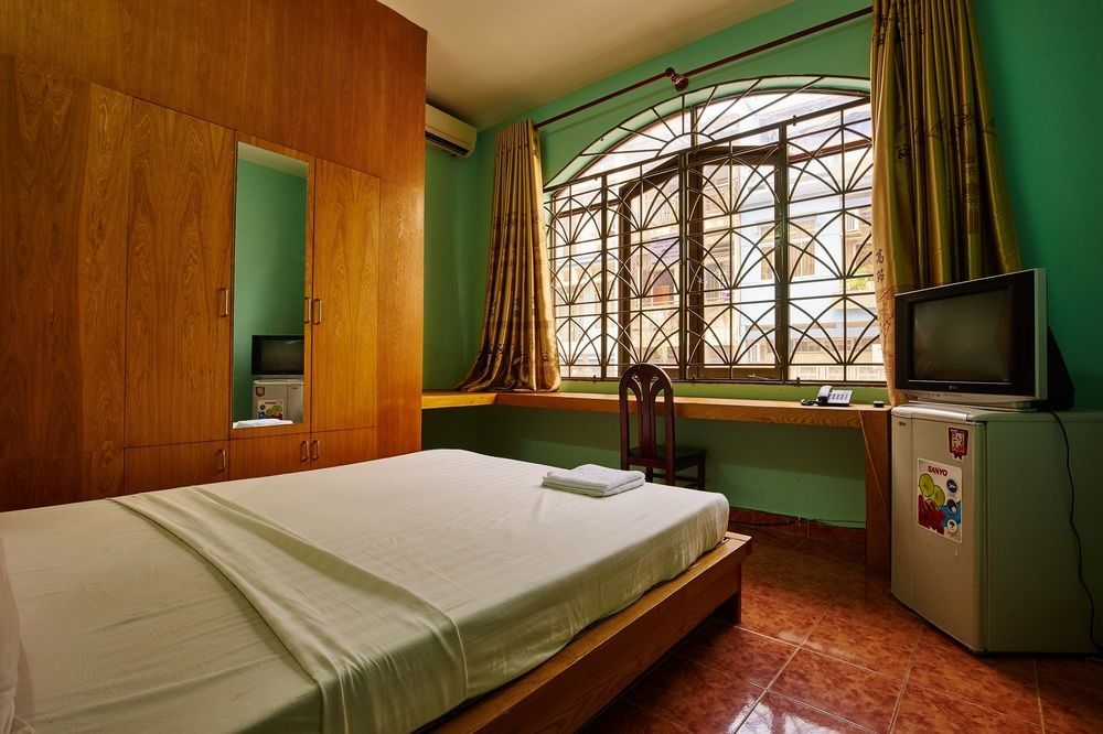 Ha Vy Hotel Ho-Chi-Minh-Stadt Exterior foto