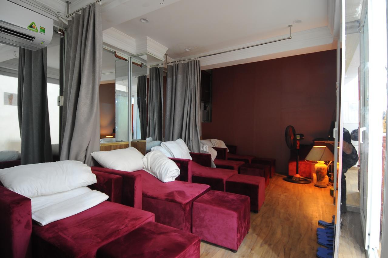 Ha Vy Hotel Ho-Chi-Minh-Stadt Exterior foto