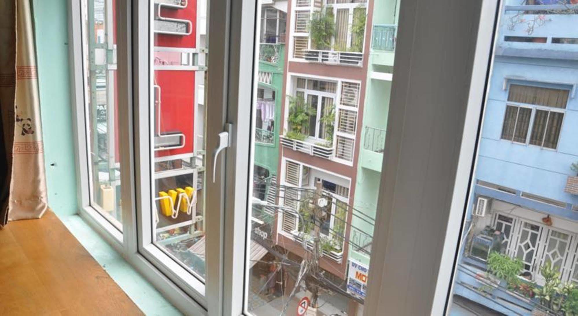 Ha Vy Hotel Ho-Chi-Minh-Stadt Exterior foto
