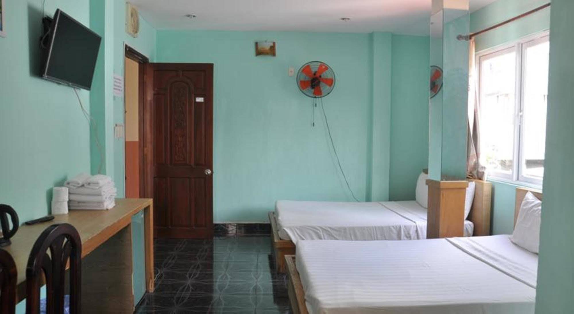 Ha Vy Hotel Ho-Chi-Minh-Stadt Exterior foto