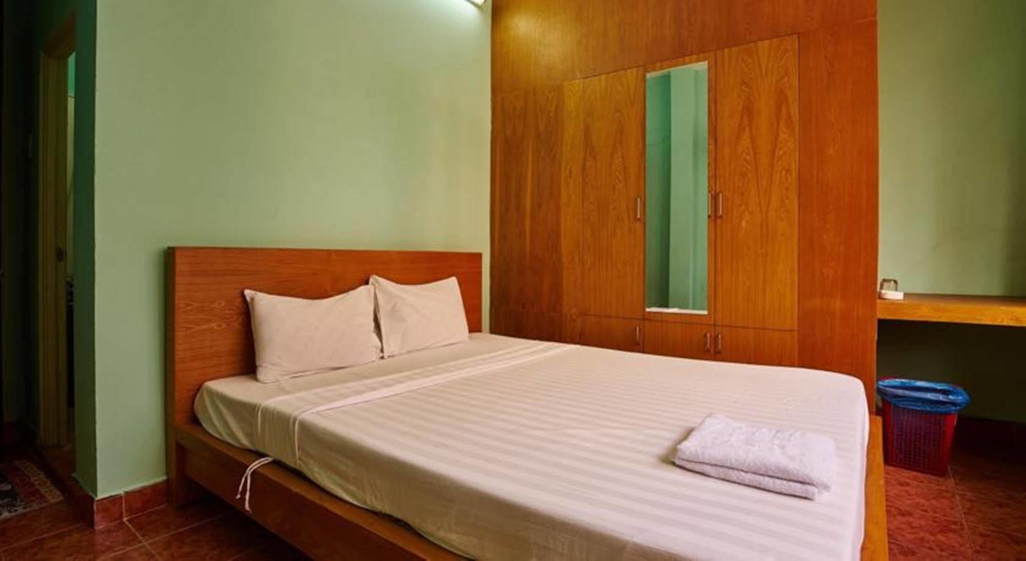 Ha Vy Hotel Ho-Chi-Minh-Stadt Exterior foto