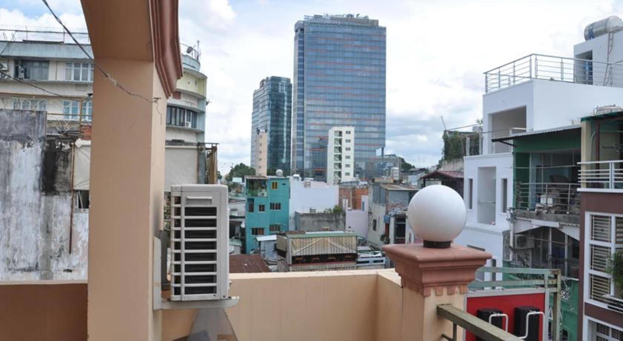 Ha Vy Hotel Ho-Chi-Minh-Stadt Exterior foto