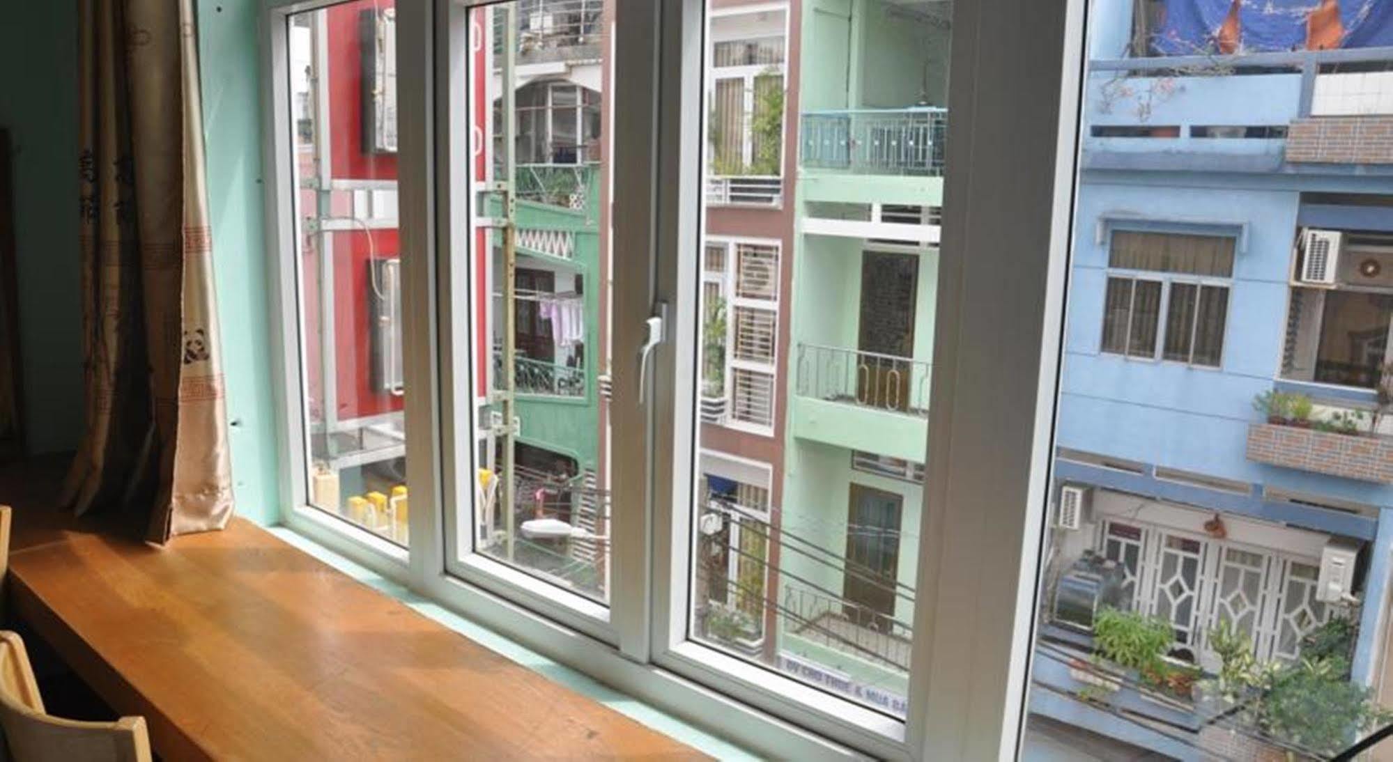 Ha Vy Hotel Ho-Chi-Minh-Stadt Exterior foto