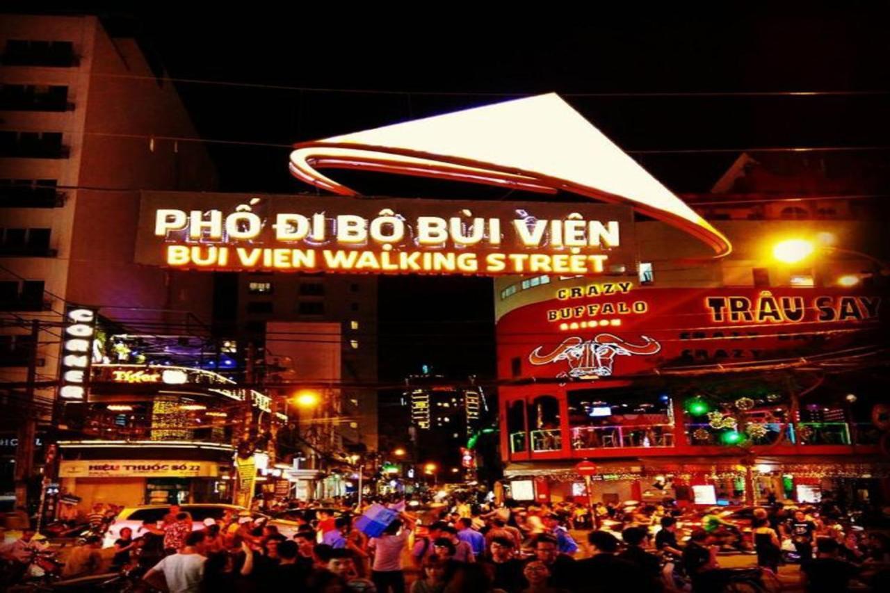 Ha Vy Hotel Ho-Chi-Minh-Stadt Exterior foto