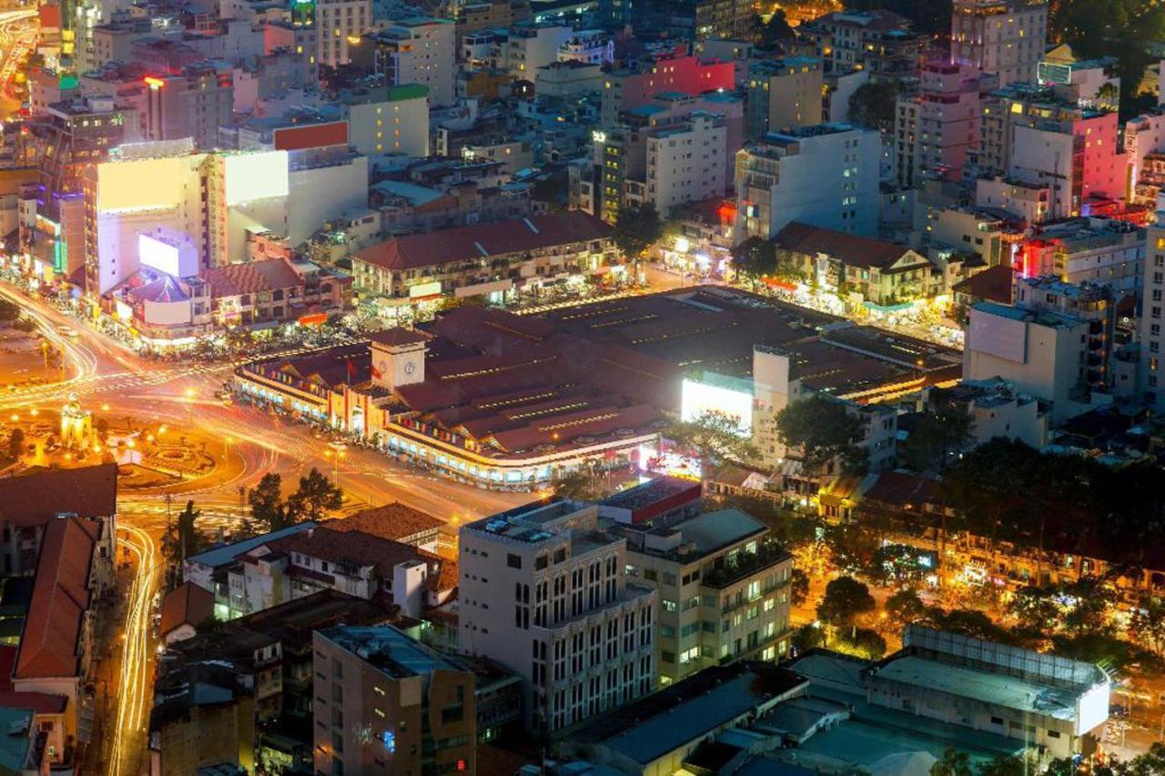 Ha Vy Hotel Ho-Chi-Minh-Stadt Exterior foto
