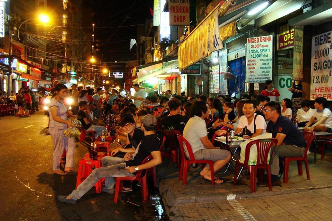 Ha Vy Hotel Ho-Chi-Minh-Stadt Exterior foto